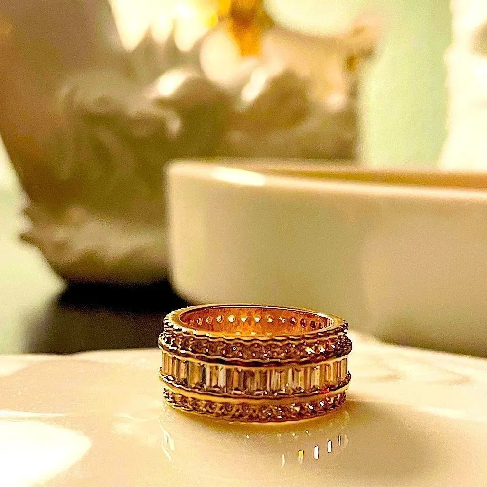 ♥️ New Child of Wild The Rita Ring Gold